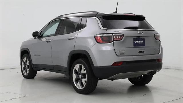 2021 Jeep Compass Limited 4x4