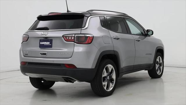 2021 Jeep Compass Limited 4x4