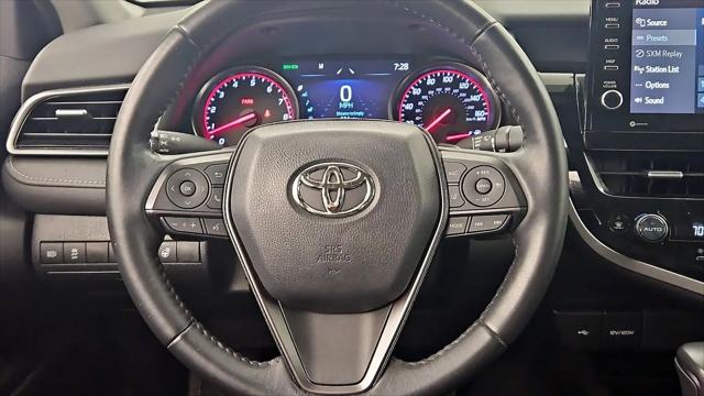 2021 Toyota Camry XSE AWD