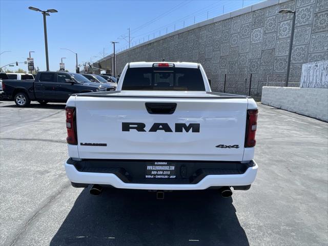 2026 Ram 1500 Laramie Crew Cab 4x4 64 Box