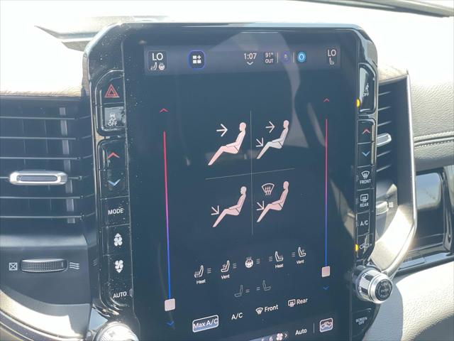 2026 Ram 1500 Laramie Crew Cab 4x4 64 Box