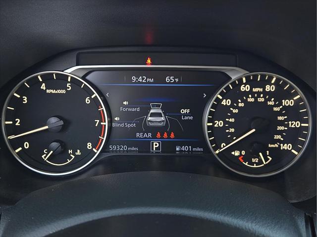 2024 Nissan Altima SV FWD