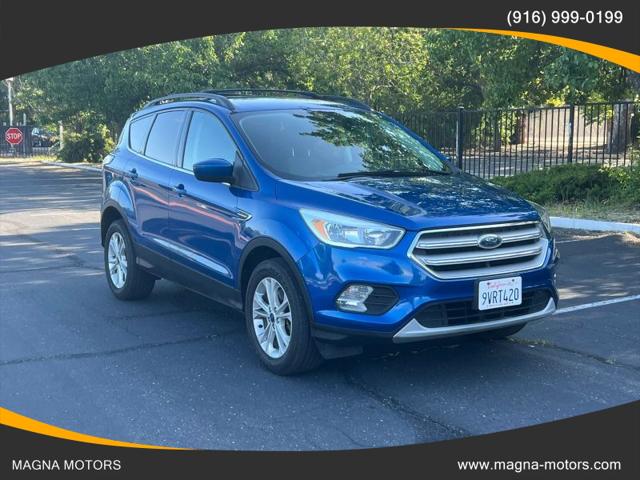 2018 Ford Escape SE for sale in Sacramento, CA