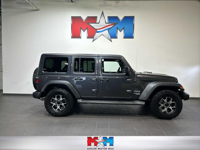 2018 Jeep Wrangler Unlimited Sport S 4x4 for sale in Christiansburg, VA