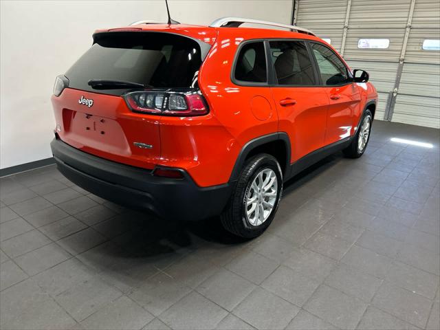 2021 Jeep Cherokee Latitude FWD