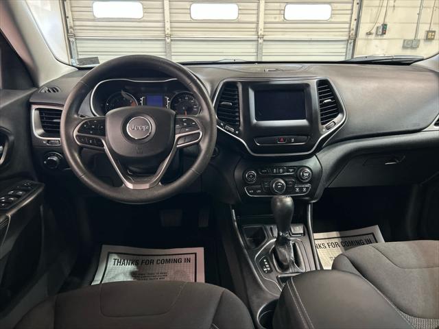 2021 Jeep Cherokee Latitude FWD