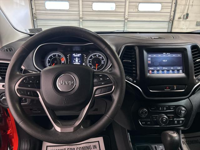 2021 Jeep Cherokee Latitude FWD