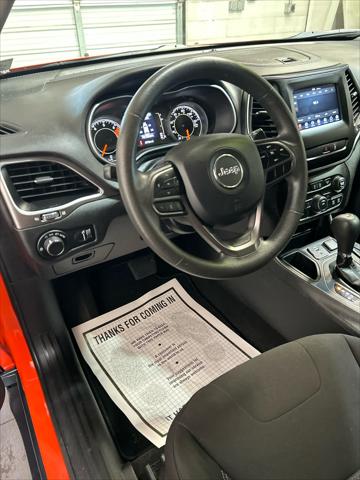 2021 Jeep Cherokee Latitude FWD