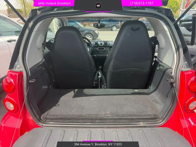 2014 smart fortwo pure