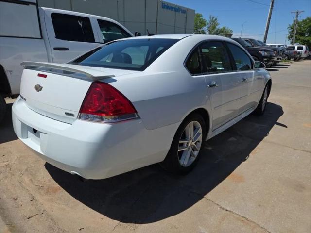 2015 Chevrolet Impala Limited LTZ