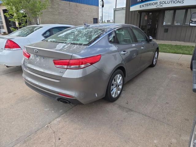 2016 Kia Optima EX