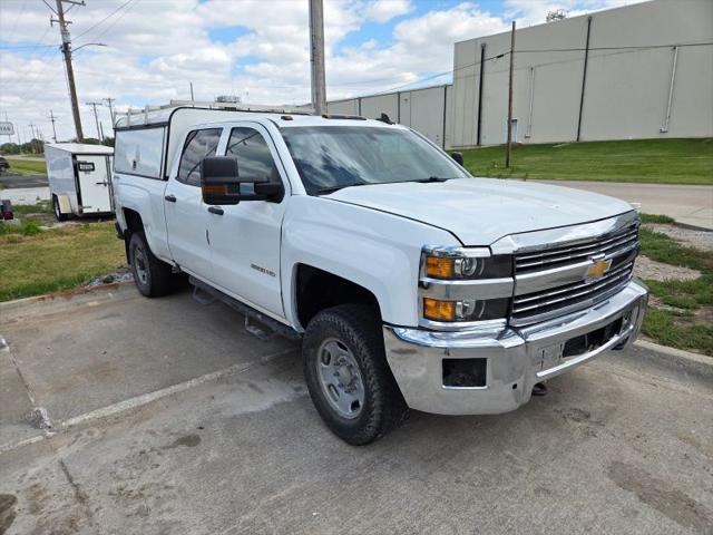 2017 Chevrolet Silverado 2500HD WT