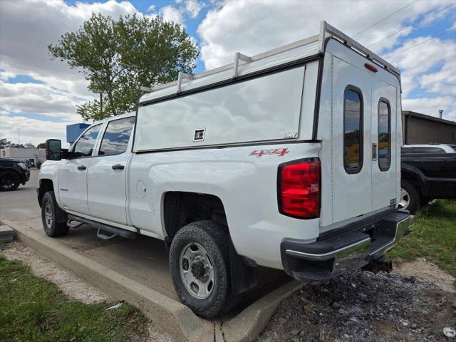 2017 Chevrolet Silverado 2500HD WT