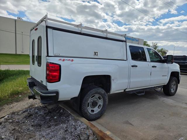 2017 Chevrolet Silverado 2500HD WT