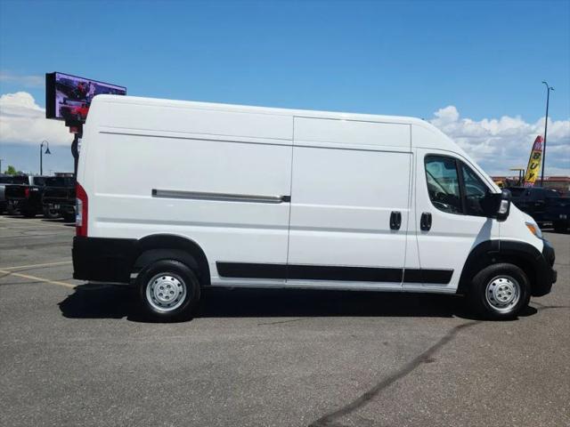 2023 Ram ProMaster 2500 Cargo Van High Roof 159" WB
