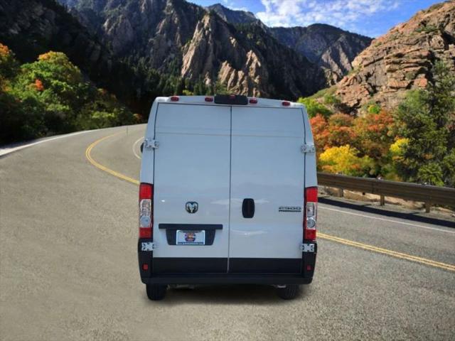 2023 Ram ProMaster 2500 Cargo Van High Roof 159" WB
