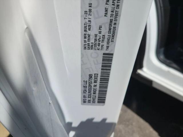 2023 Ram ProMaster 2500 Cargo Van High Roof 159" WB