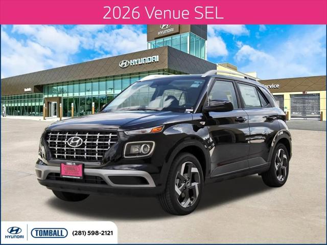 2026 Hyundai Venue SEL for sale in Tomball, TX