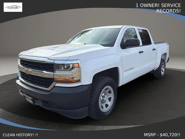 2018 Chevrolet Silverado 1500 WT for sale in Old Bridge, NJ