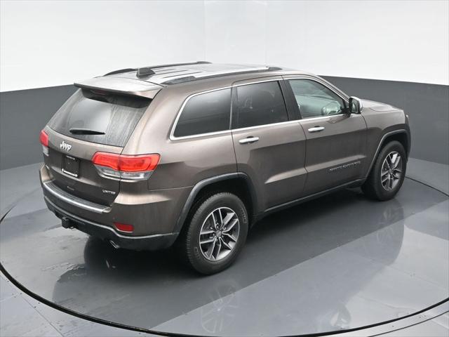 2018 Jeep Grand Cherokee Limited 4x4