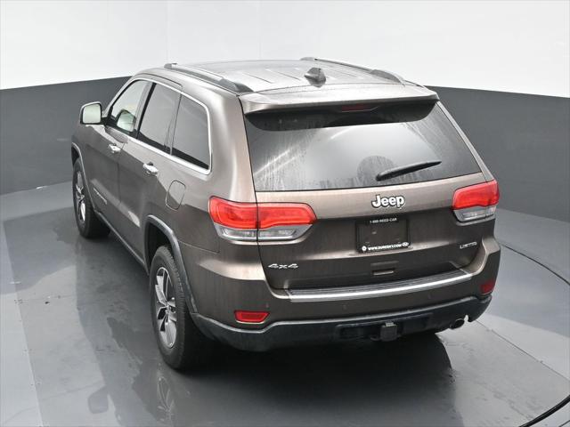 2018 Jeep Grand Cherokee Limited 4x4