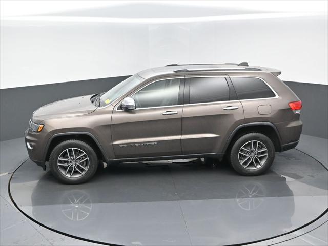 2018 Jeep Grand Cherokee Limited 4x4