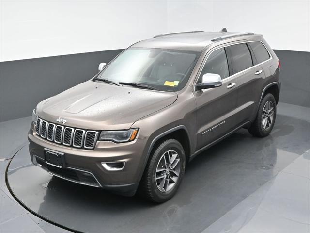 2018 Jeep Grand Cherokee Limited 4x4