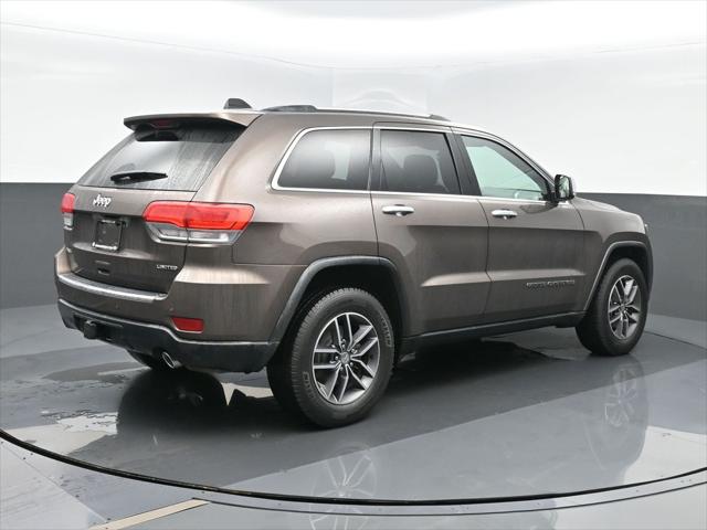 2018 Jeep Grand Cherokee Limited 4x4