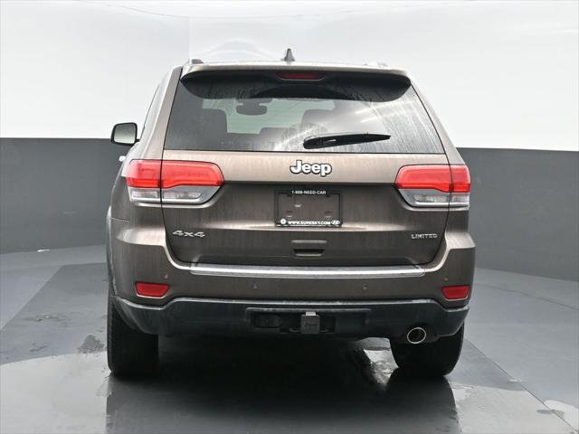 2018 Jeep Grand Cherokee Limited 4x4
