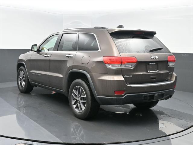 2018 Jeep Grand Cherokee Limited 4x4