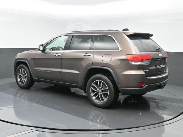 2018 Jeep Grand Cherokee Limited 4x4