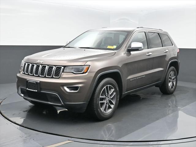 2018 Jeep Grand Cherokee Limited 4x4