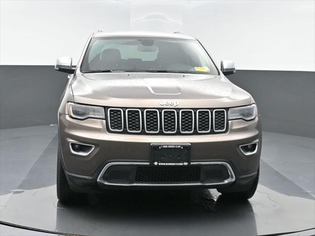2018 Jeep Grand Cherokee Limited 4x4