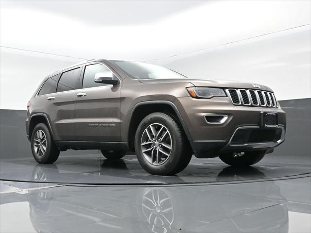 2018 Jeep Grand Cherokee Limited 4x4