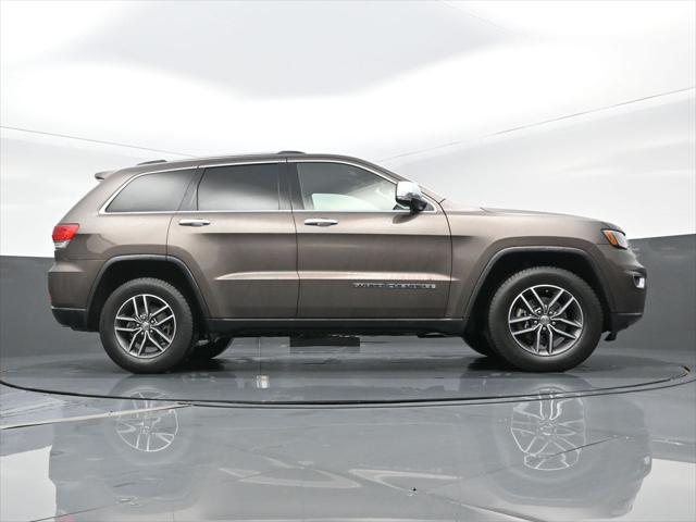 2018 Jeep Grand Cherokee Limited 4x4