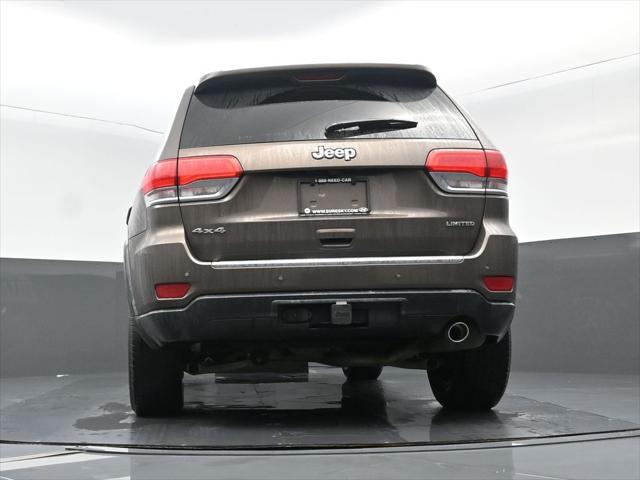 2018 Jeep Grand Cherokee Limited 4x4