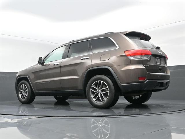 2018 Jeep Grand Cherokee Limited 4x4