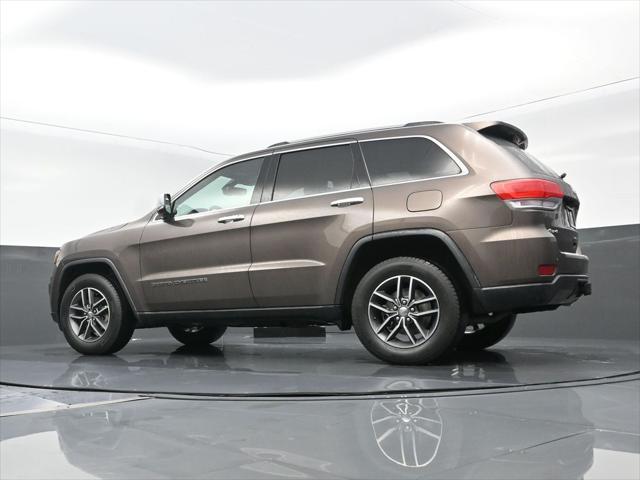 2018 Jeep Grand Cherokee Limited 4x4