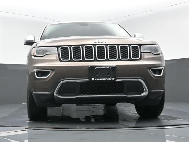 2018 Jeep Grand Cherokee Limited 4x4