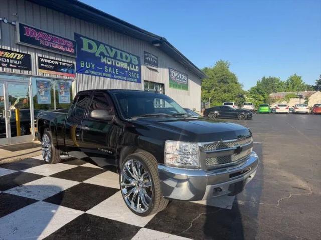 2013 Chevrolet Silverado 1500 LT