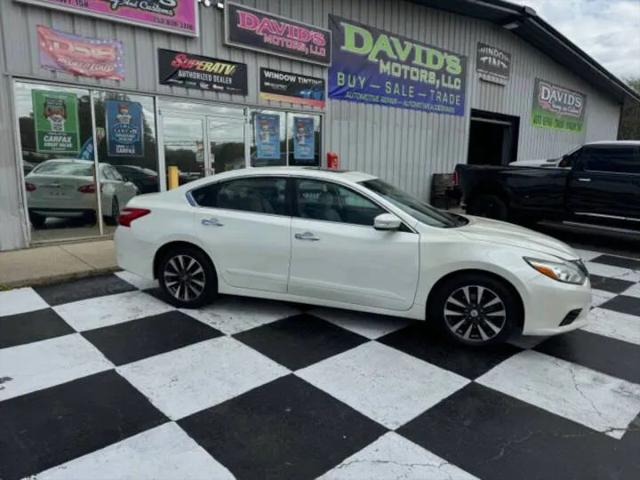 2016 Nissan Altima 2.5 SV