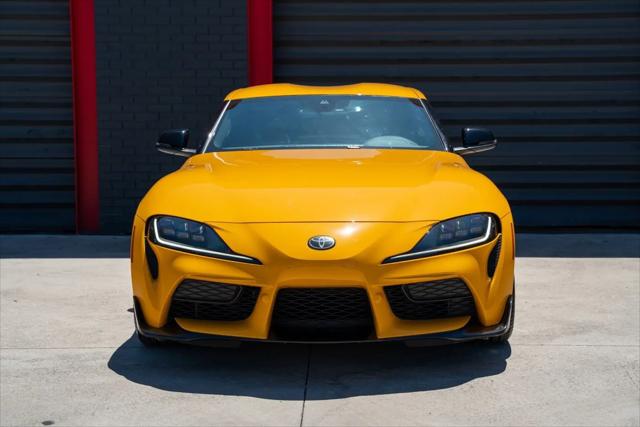 2021 Toyota GR Supra 2.0