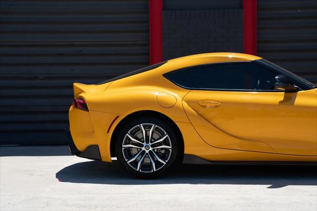 2021 Toyota GR Supra 2.0