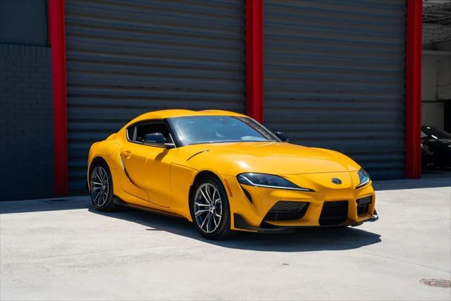 2021 Toyota GR Supra 2.0