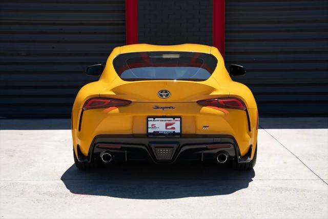 2021 Toyota GR Supra 2.0