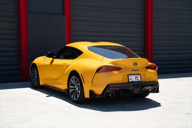 2021 Toyota GR Supra 2.0