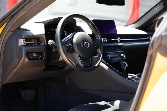 2021 Toyota GR Supra 2.0