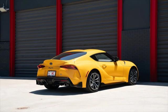 2021 Toyota GR Supra 2.0
