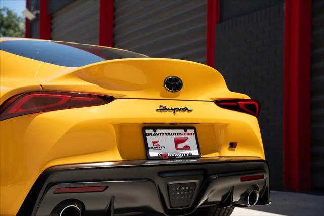 2021 Toyota GR Supra 2.0