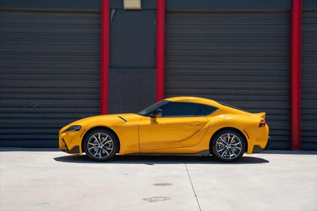 2021 Toyota GR Supra 2.0